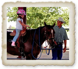 Light Rein Horses Rider Lessons