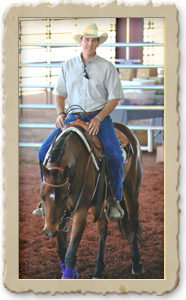 Fred Fisher Light Rein Horses Training